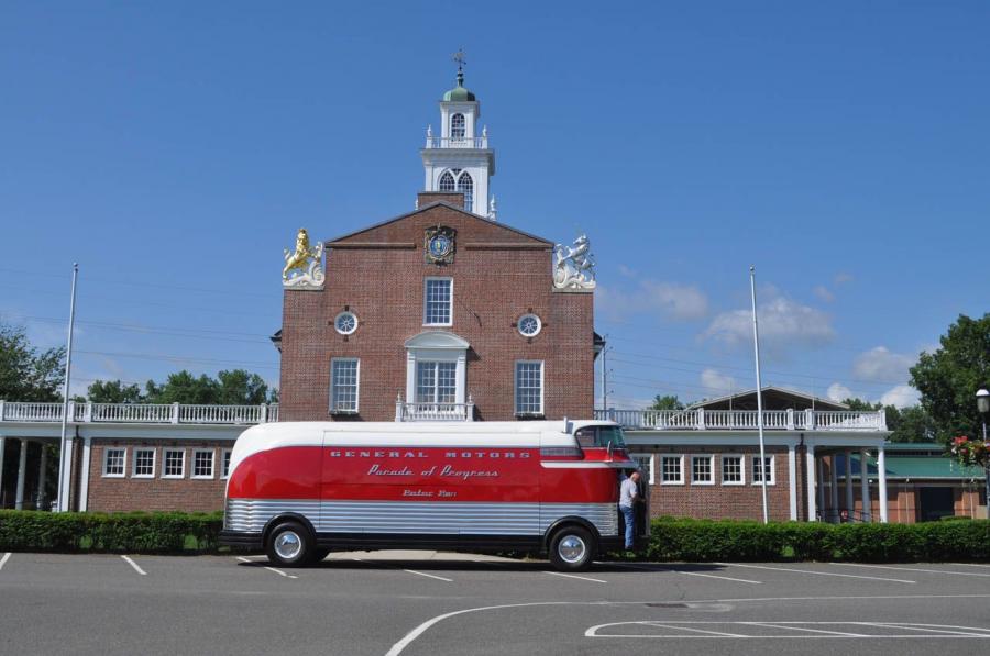  GM Futurliner 1940 года  (фото 27 из 66)